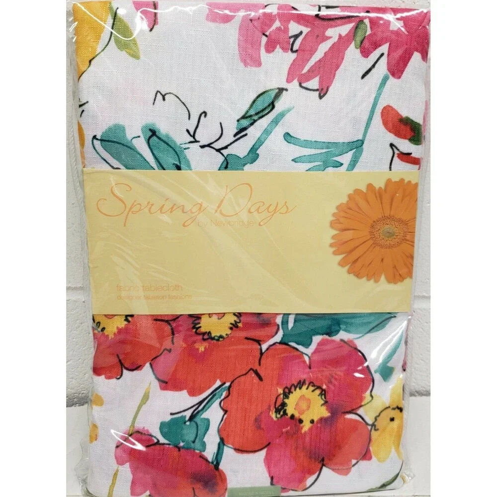 Damask Fabric Tablecloth 60